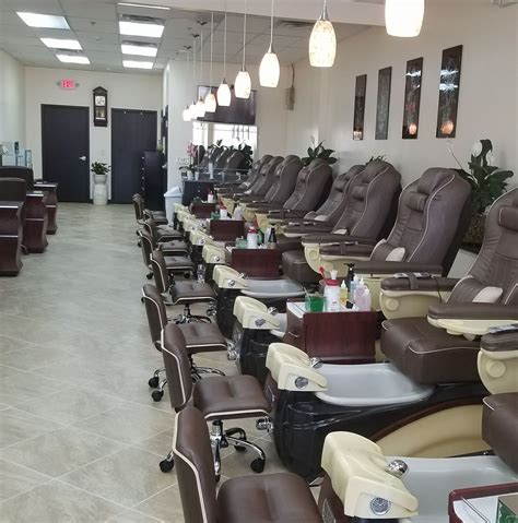 nail salons in winchester virginia